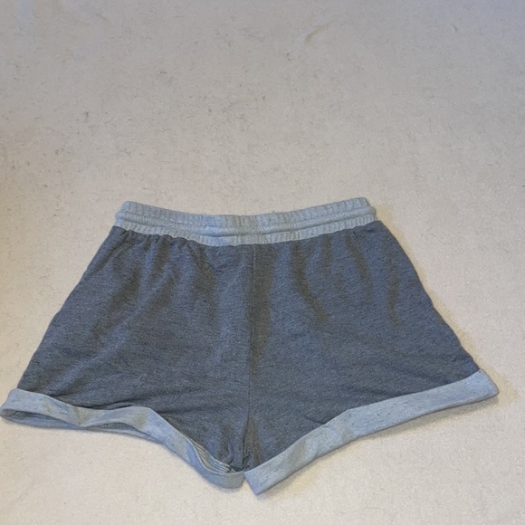 ModCloth Grey Speak French Terry to Me Drawstring Shorts with Pockets Size XS - Picture 5 of 5